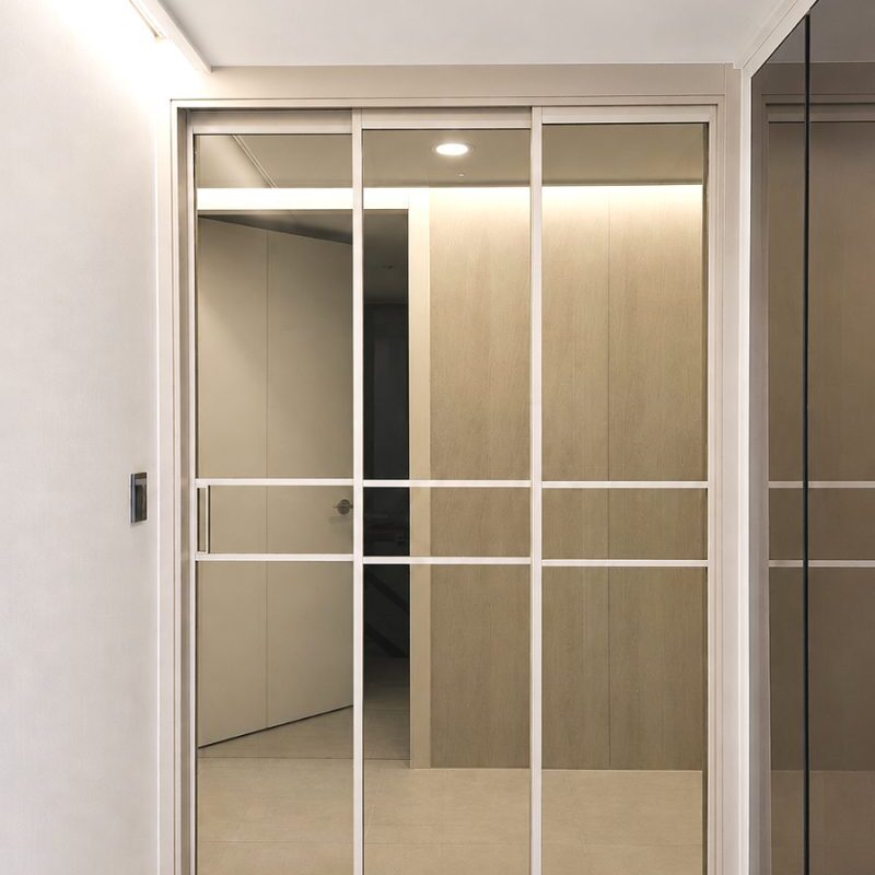 시공 후 — 장흥역 경남아너스빌 북한산뷰 2단지 (일영리) 현관